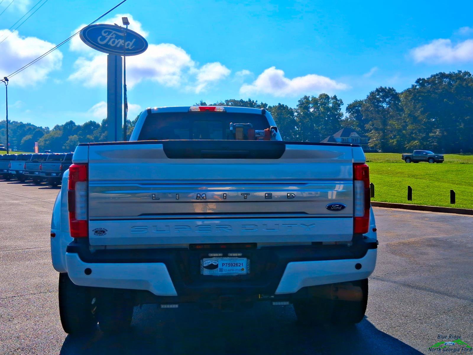 Used 2019 Ford F450 Limited AWD/4WD image 4