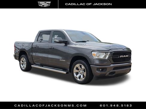 Used 2021 RAM 1500 Big Horn RWD image 3