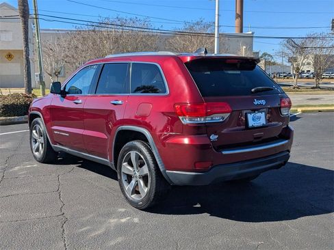 Used 2016 Jeep Grand Cherokee Limited image 8