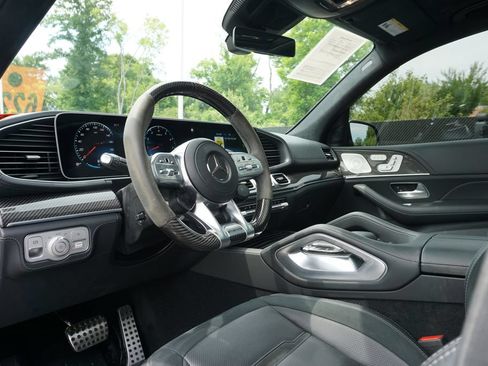 Certified 2021 Mercedes-Benz GLS 63 AMG 4MATIC image 10