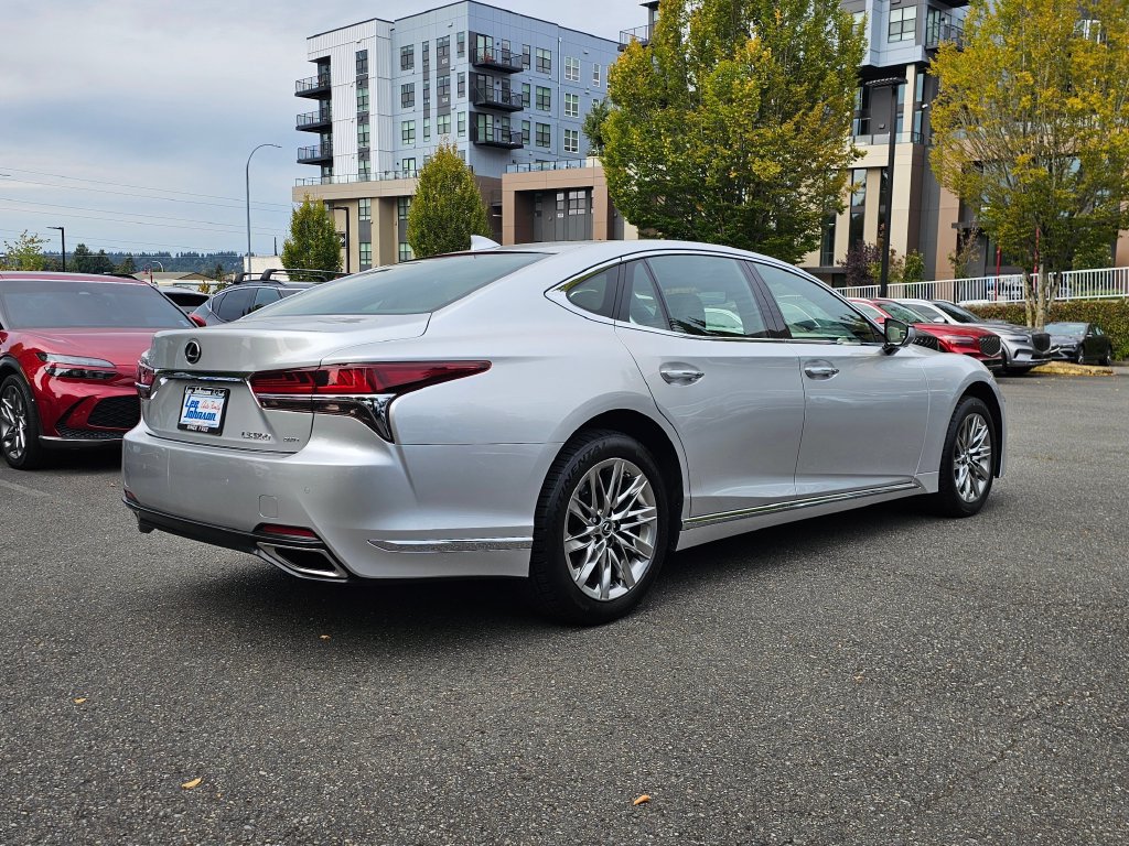 Used 2018 Lexus LS 500 AWD w/ Interior Upgrade Package image 5