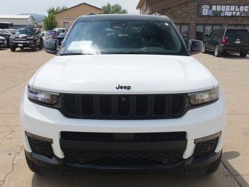 Used 2024 Jeep Grand Cherokee L Limited w/ Luxury Tech Group II AWD/4WD image 6