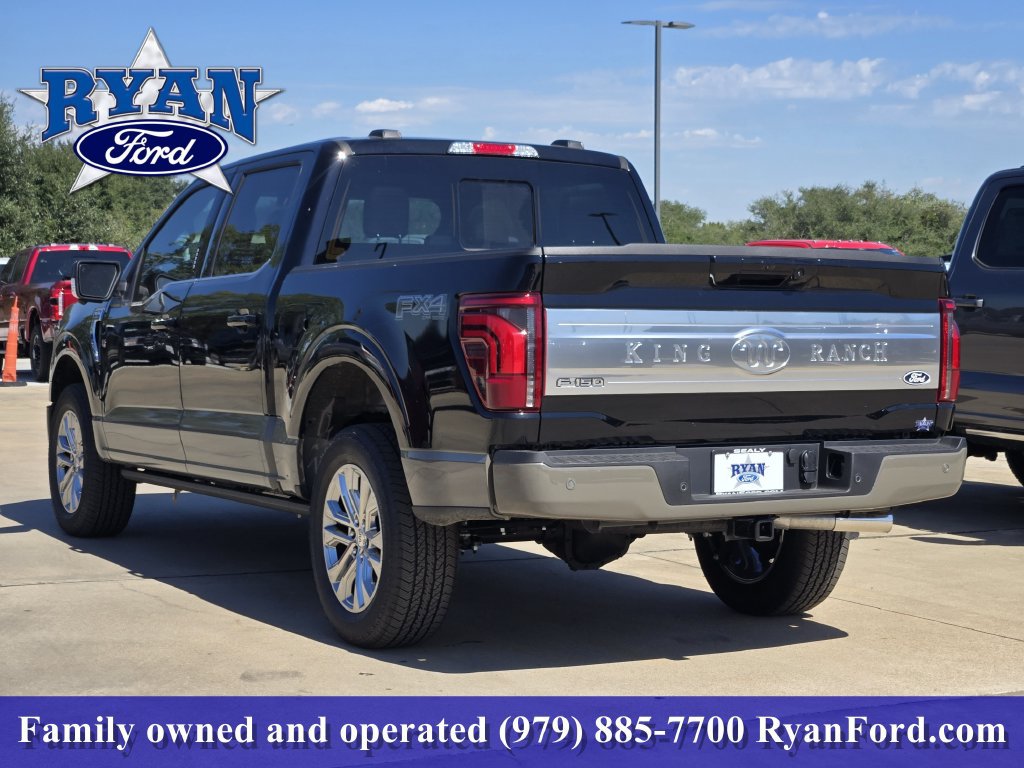 New 2026 Ford F150 King Ranch w/ Equipment Group 601A High AWD/4WD image 4