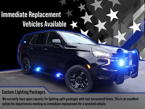 New 2026 Chevrolet Tahoe Police image 2