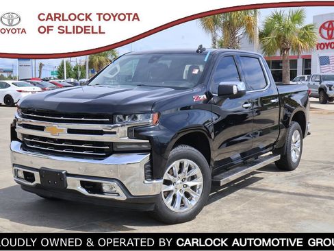 Used 2019 Chevrolet Silverado 1500 LTZ AWD/4WD image 1