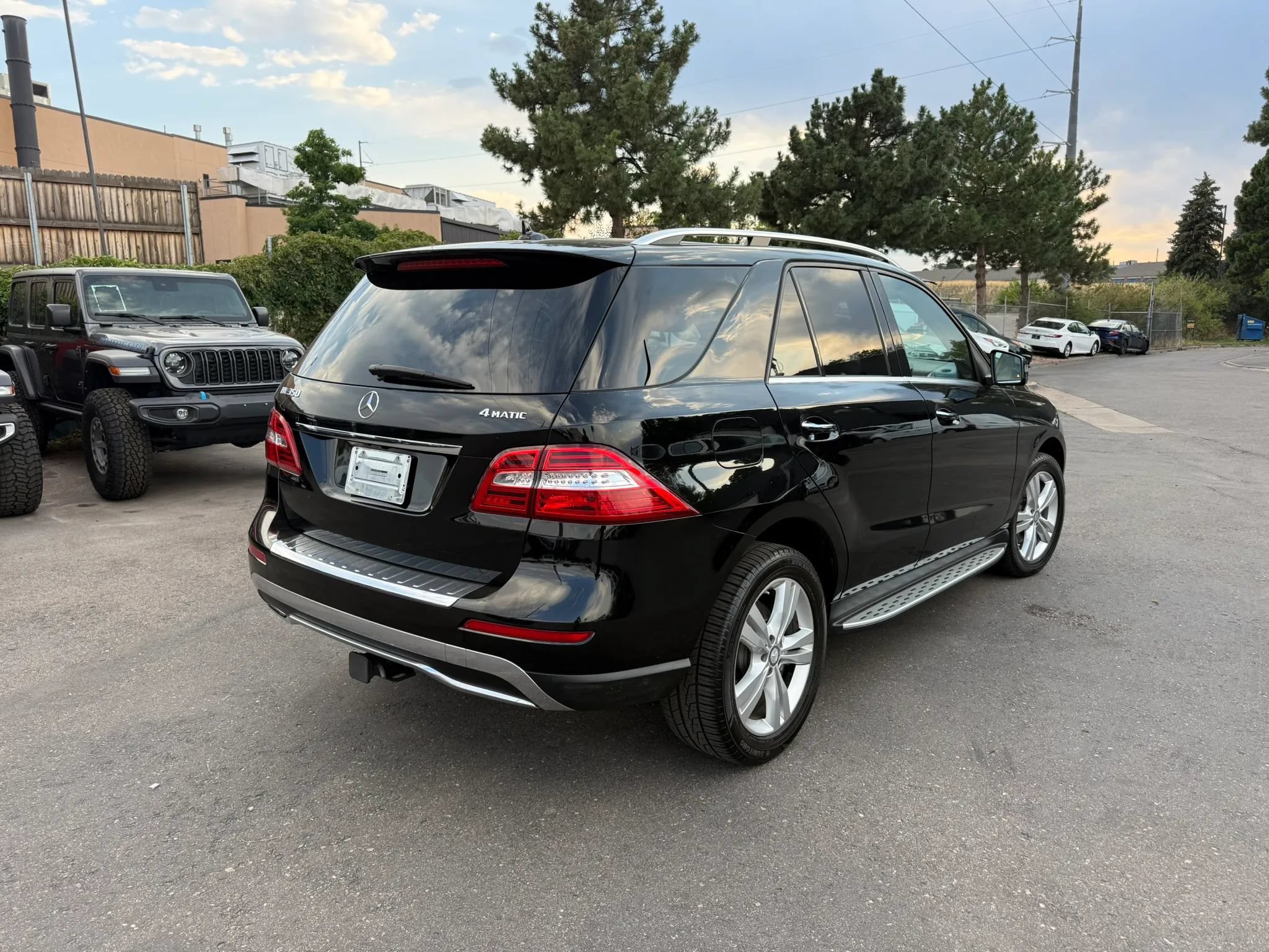 Used 2014 Mercedes-Benz ML 350 4MATIC image 5