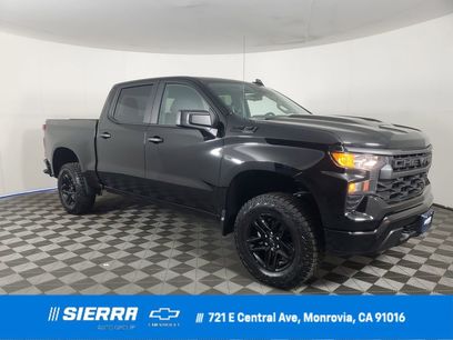 New 2026 Chevrolet Silverado 1500 Custom Trail Boss w/ Midnight Edition