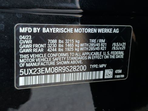 Certified 2024 BMW X7 xDrive40i image 44