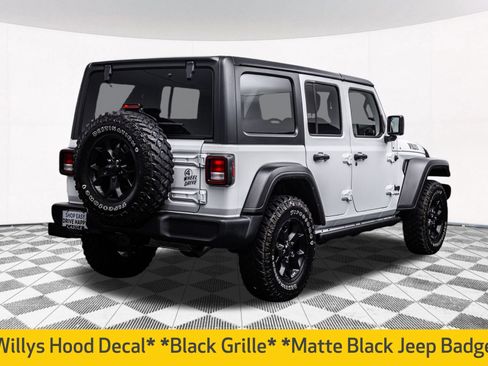 Used 2021 Jeep Wrangler Unlimited Sport AWD/4WD image 14