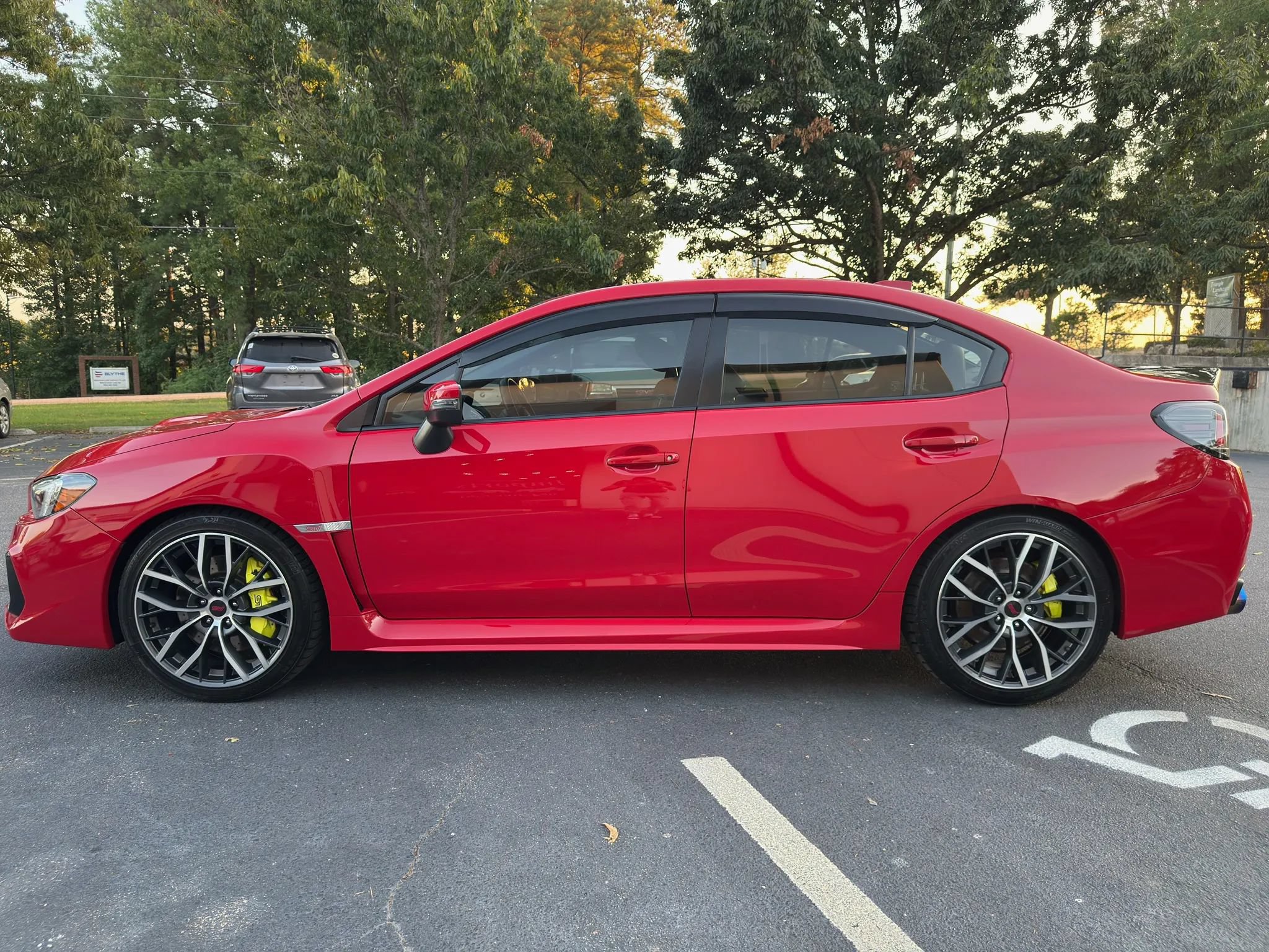 Used 2020 Subaru WRX STI Limited AWD/4WD image 8