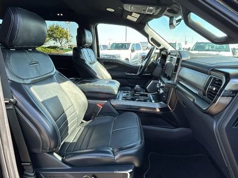 Certified 2023 Ford F150 Platinum w/ Equipment Group 701A High image 11