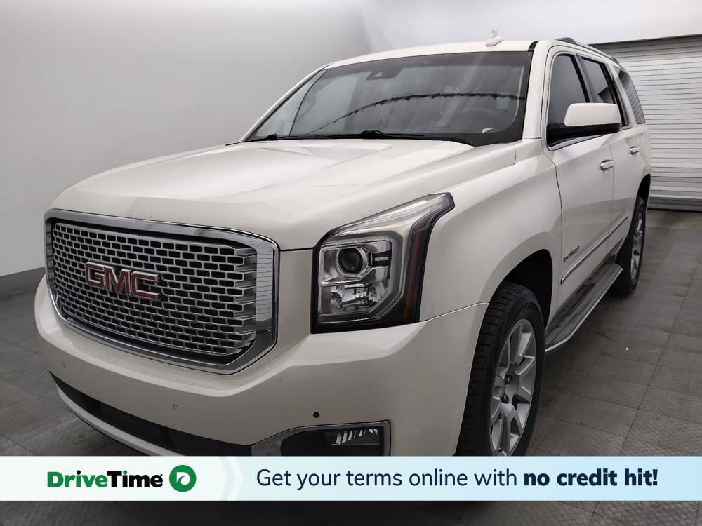 Used 2015 GMC Yukon Denali w/ Open Road Package RWD image 1