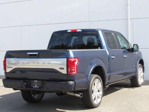 Used 2017 Ford F150 Limited AWD/4WD image 6