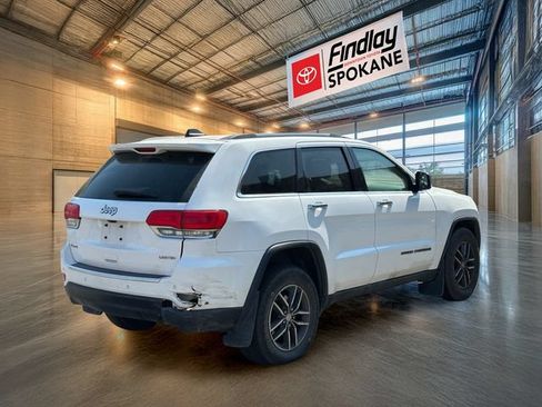 Used 2018 Jeep Grand Cherokee Limited AWD/4WD image 4