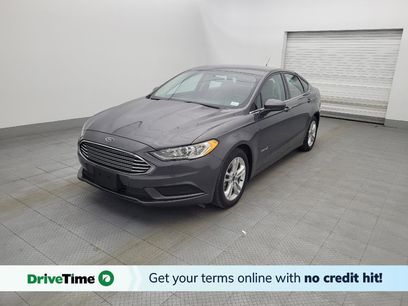 Used 2018 Ford Fusion S