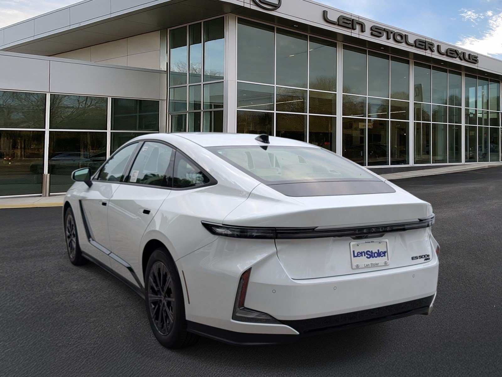 New 2026 Lexus ES 500e w/ Convenience Package AWD/4WD image 3