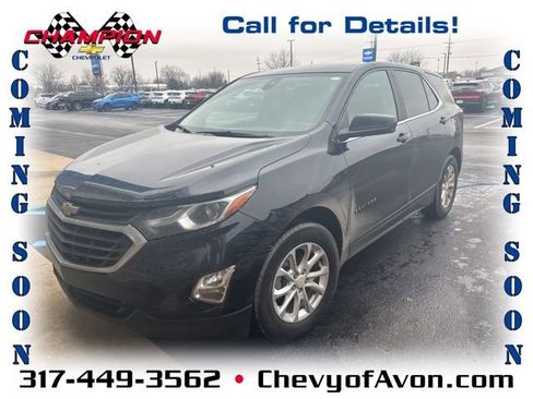 Used 2021 Chevrolet Equinox LT image 1
