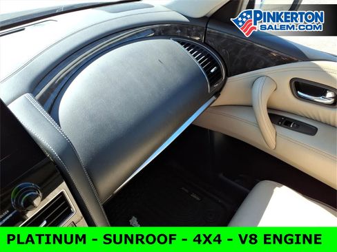 Used 2021 Nissan Armada Platinum w/ Captain's Chairs Package image 30