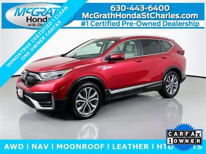 Certified 2022 Honda CR-V Touring