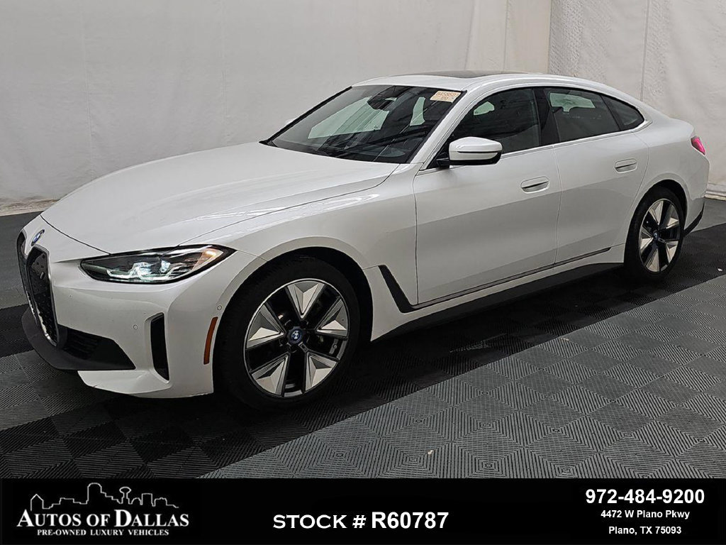 Used 2024 BMW i4 eDrive35 w/ Premium Package RWD image 1