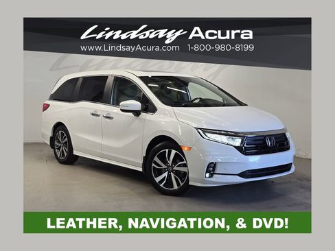 Used 2024 Honda Odyssey Touring image 1