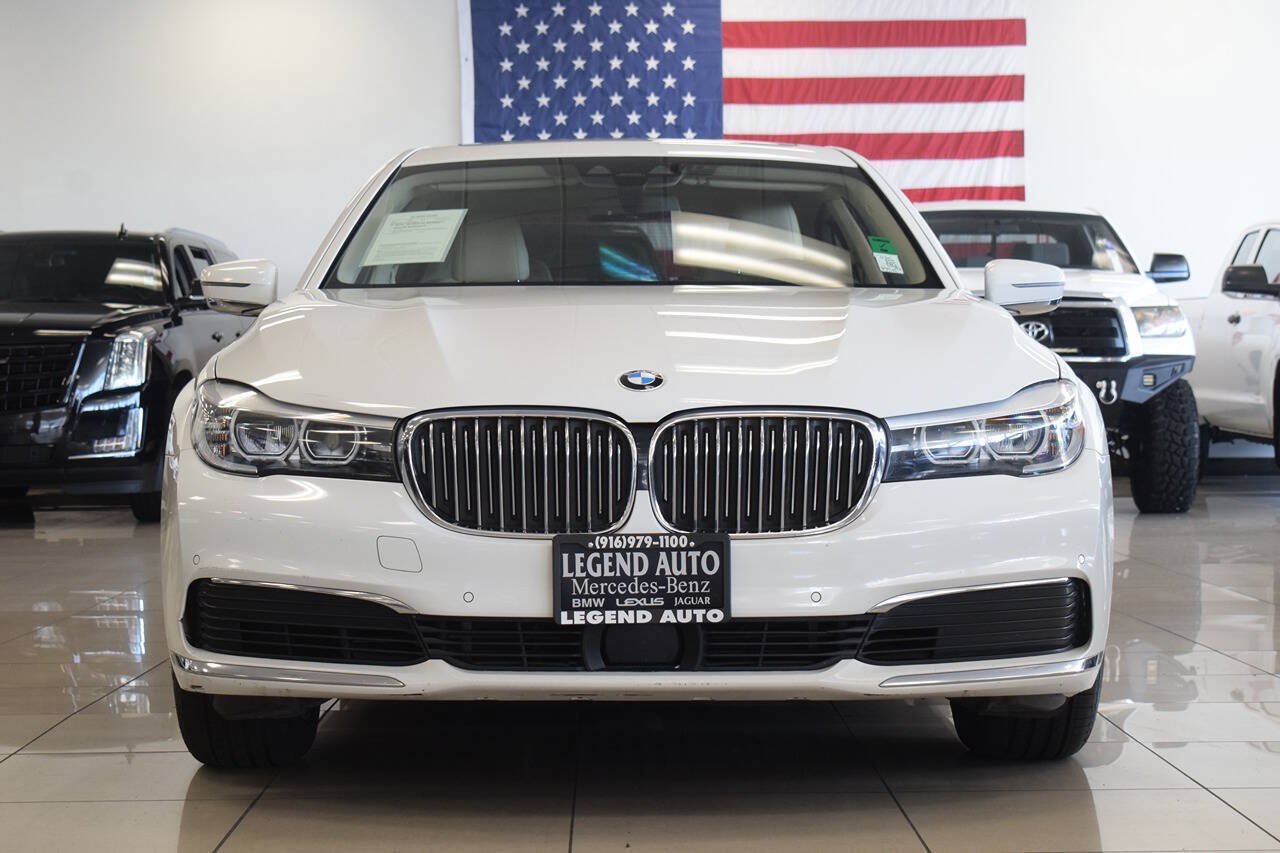Used 2019 BMW 740i RWD image 2