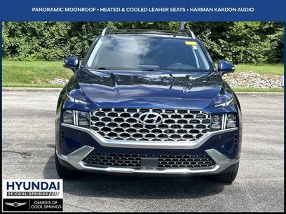 Used 2021 Hyundai Santa Fe Limited