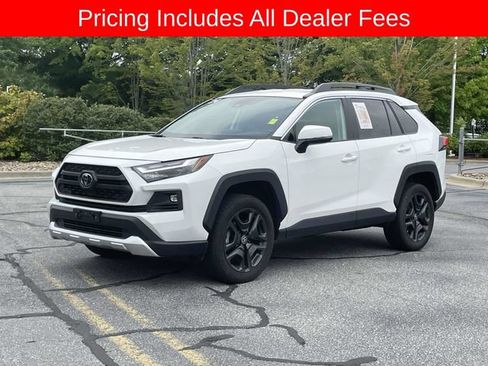 Used 2024 Toyota RAV4 Adventure AWD/4WD image 1