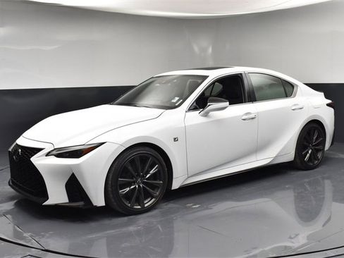 Used 2023 Lexus IS 350 F Sport w/ Memory Package image 4