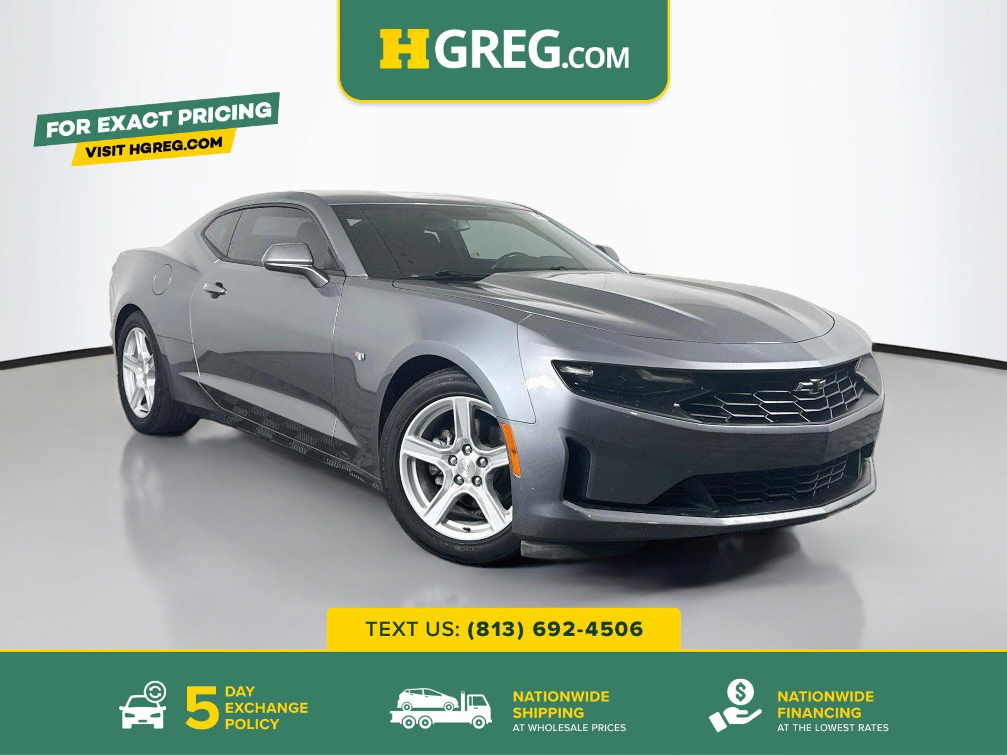 Used 2020 Chevrolet Camaro LT RWD image 1