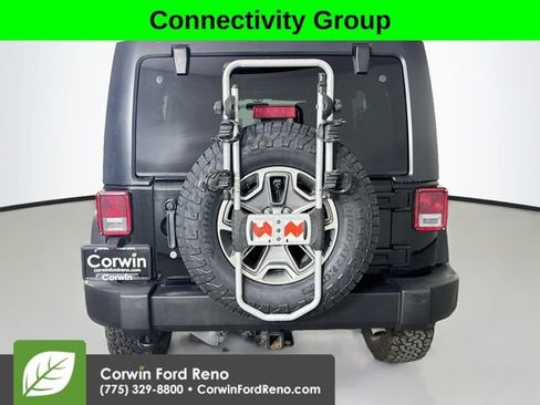 Used 2013 Jeep Wrangler Unlimited Rubicon AWD/4WD image 6