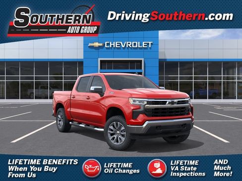 New 2026 Chevrolet Silverado 1500 LT w/ All Star Edition Plus AWD/4WD image 1