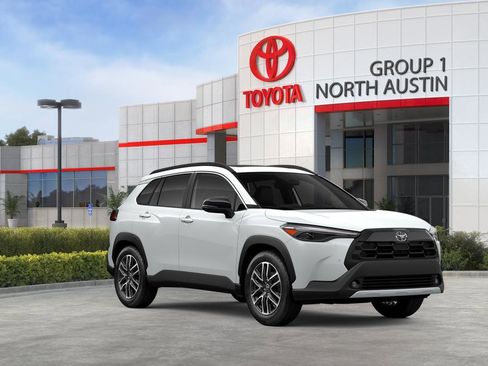 New 2026 Toyota Corolla Cross XLE AWD/4WD image 15