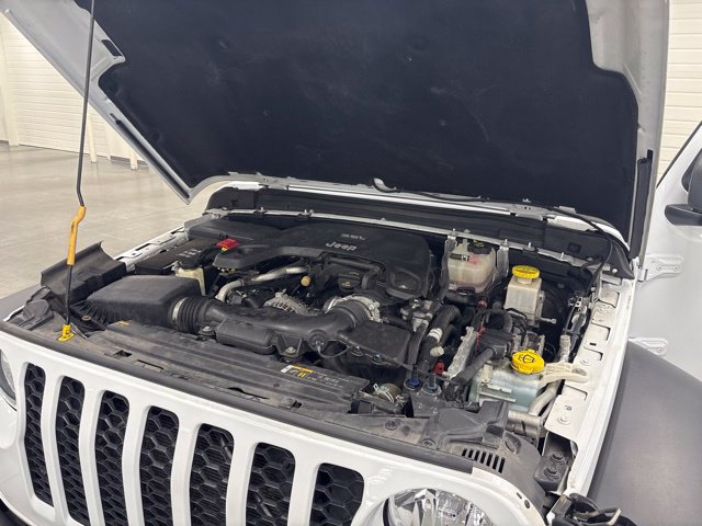 Used 2021 Jeep Gladiator Sport w/ Trailer Tow Package AWD/4WD image 24