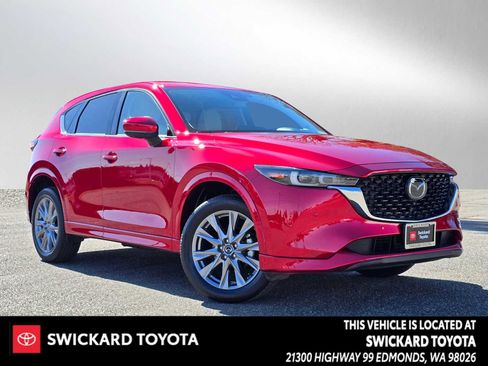 Used 2025 MAZDA CX-5 AWD 2.5 S w/ Premium Plus Pkg image 1