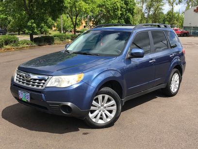 Used 2012 Subaru Forester 2.5X Premium