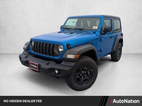 New 2026 Jeep Wrangler Sport AWD/4WD image 1