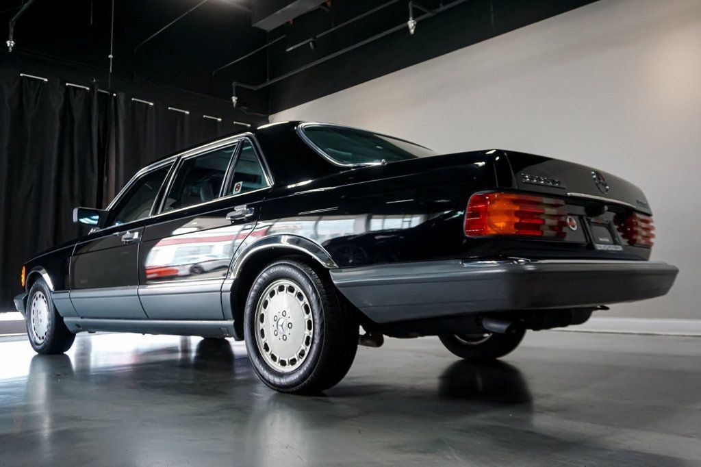 Used 1990 Mercedes-Benz 350 SDL image 32