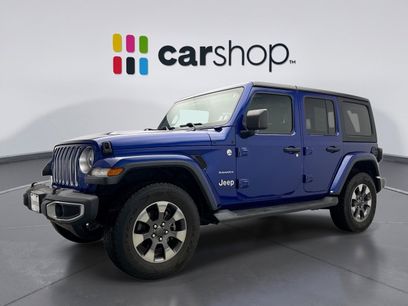 Used 2018 Jeep Wrangler Unlimited Sahara w/ Dual Top Group