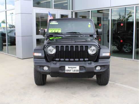 Used 2021 Jeep Wrangler Unlimited Sport w/ Sun And Sound Package AWD/4WD image 2