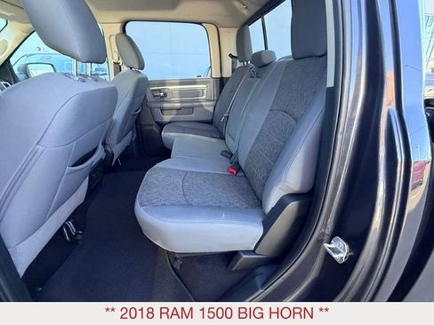 Used 2018 RAM 1500 Big Horn image 17