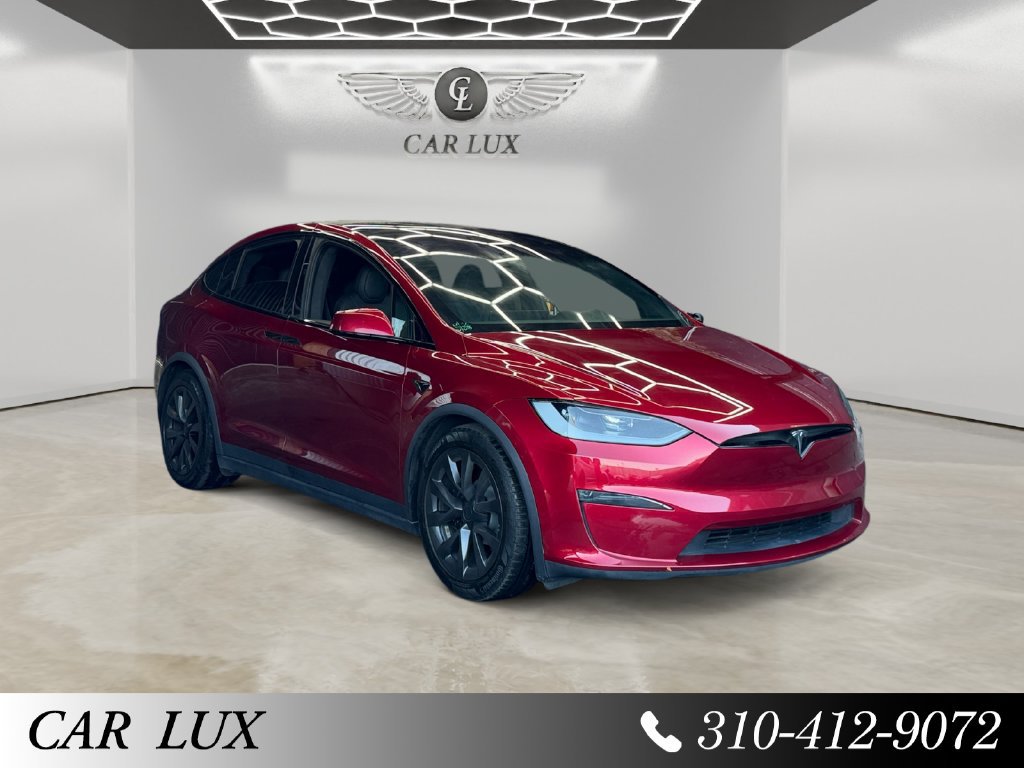 Used 2023 Tesla Model X AWD/4WD image 7