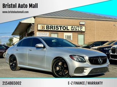 Used 2017 Mercedes-Benz E 300 E 300 4dr Sedan