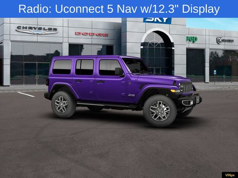 New 2026 Jeep Wrangler Sahara image 13