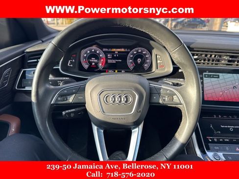 Used 2021 Audi Q8 Premium Plus w/ Premium Plus Package image 34