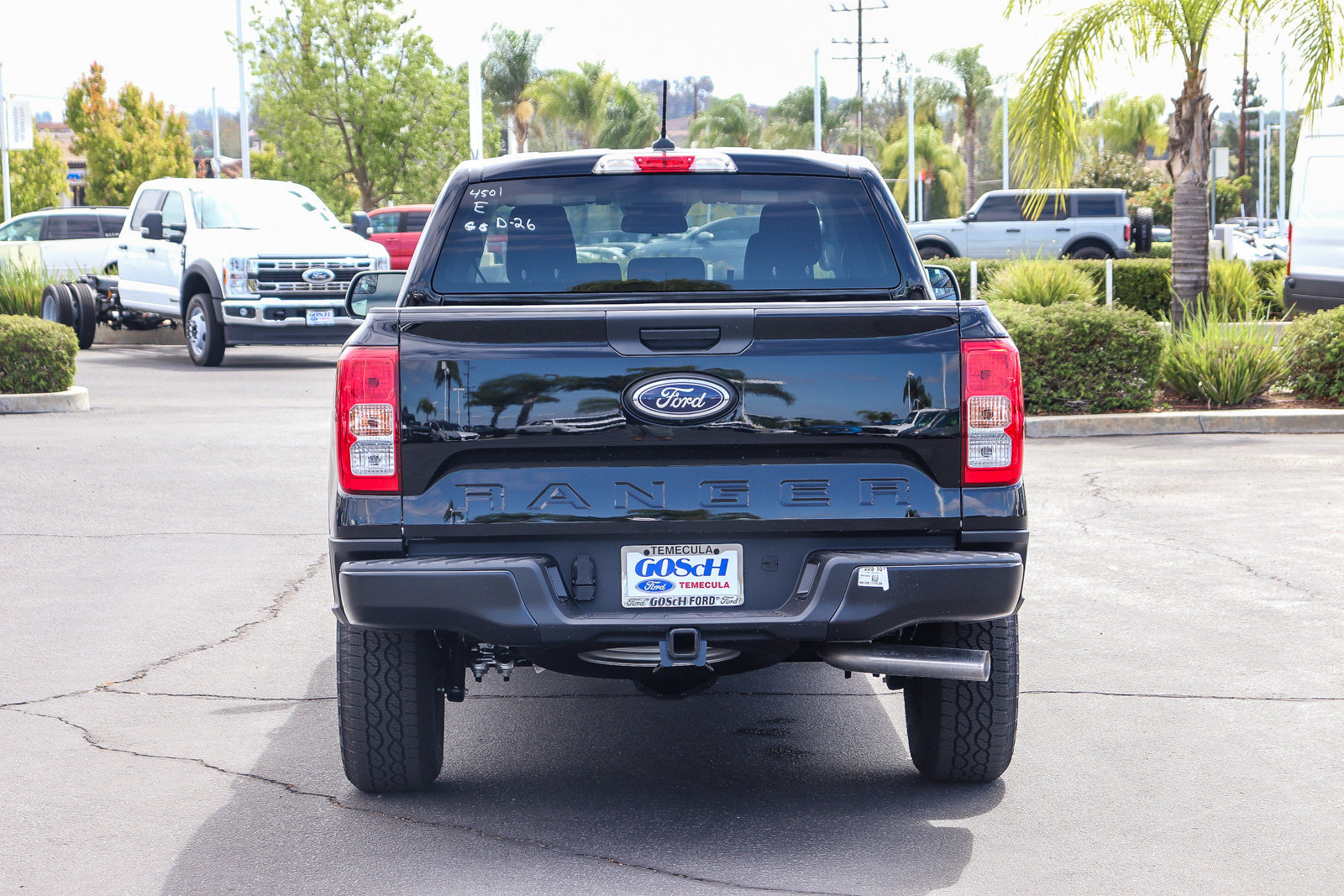 New 2026 Ford Ranger XL w/ Trailer Tow Package AWD/4WD image 6