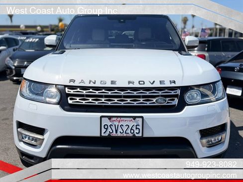 Used 2016 Land Rover Range Rover Sport HSE AWD/4WD image 18