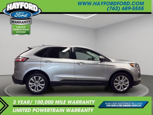 Used 2024 Ford Edge Titanium AWD/4WD image 8