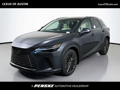 New 2025 Lexus RX 350 AWD