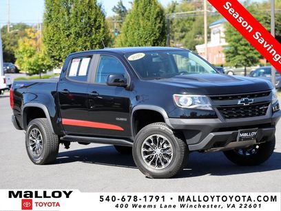 Used 2020 Chevrolet Colorado ZR2
